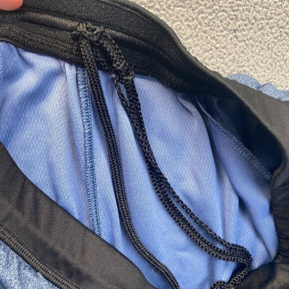 Adidas Men's Shorts Size Large Drawstring Blue Comfort,Lightweight,Pockets - Picture 3 of 15